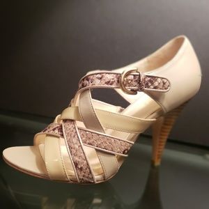 COACH Evie Strappy 3 inch heel